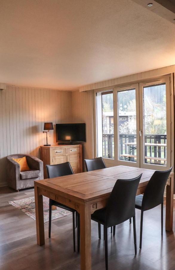 Appartement Lyret Centre Chamonix, Vue D'Exception Экстерьер фото