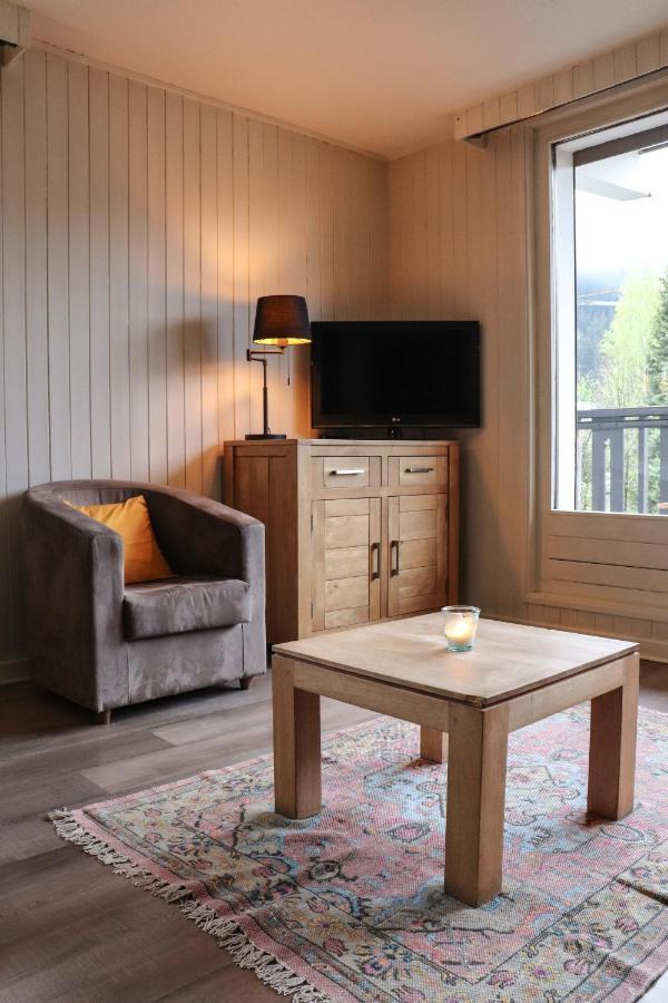 Appartement Lyret Centre Chamonix, Vue D'Exception Экстерьер фото
