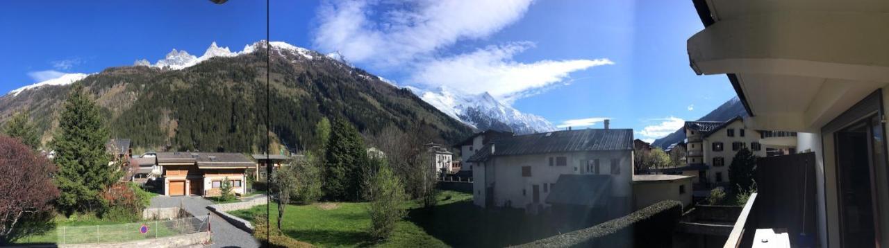 Appartement Lyret Centre Chamonix, Vue D'Exception Экстерьер фото